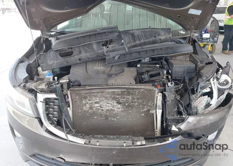 2015 Kia Sedona Ex из США, поврежденный, VIN KNDMC5C19F6051416